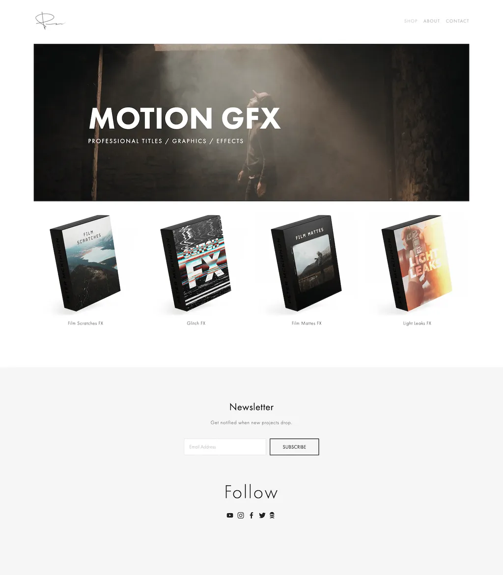 Motion GFX Preview