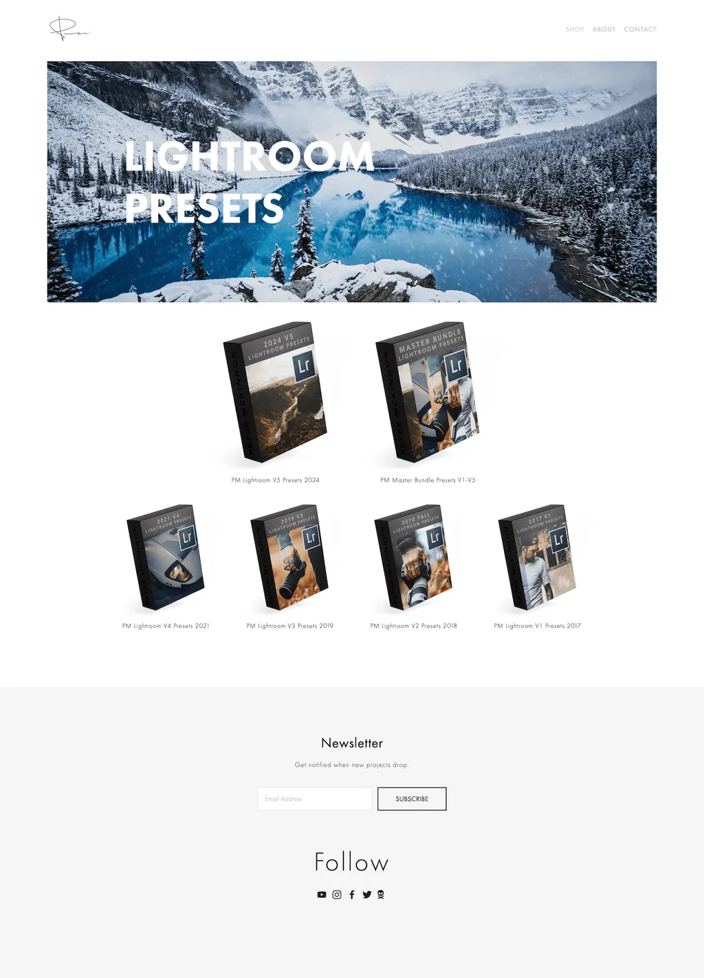 Lightroom Presets Preview