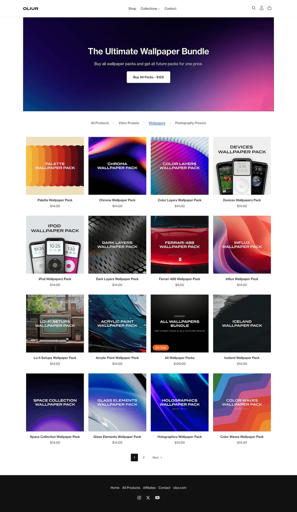 Oliur's Wallpapers Preview