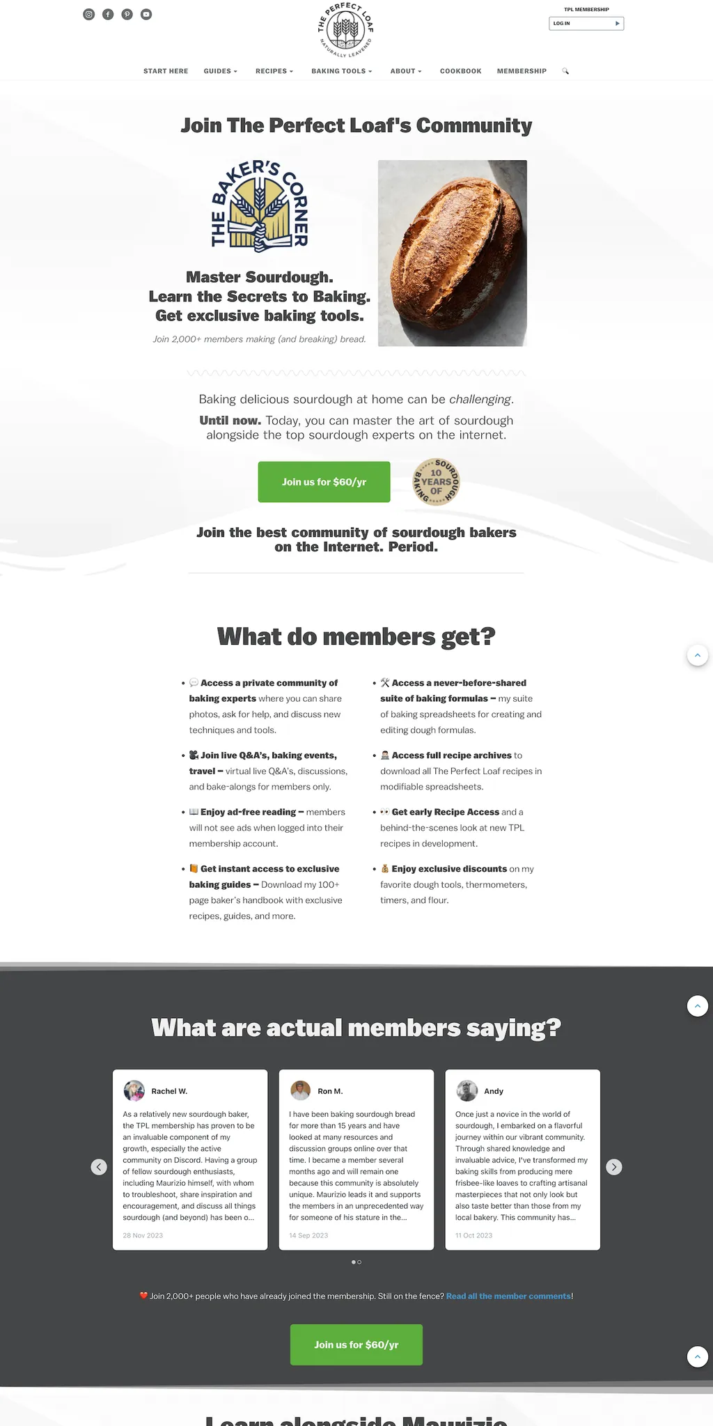 The Perfect Loaf's Community Preview