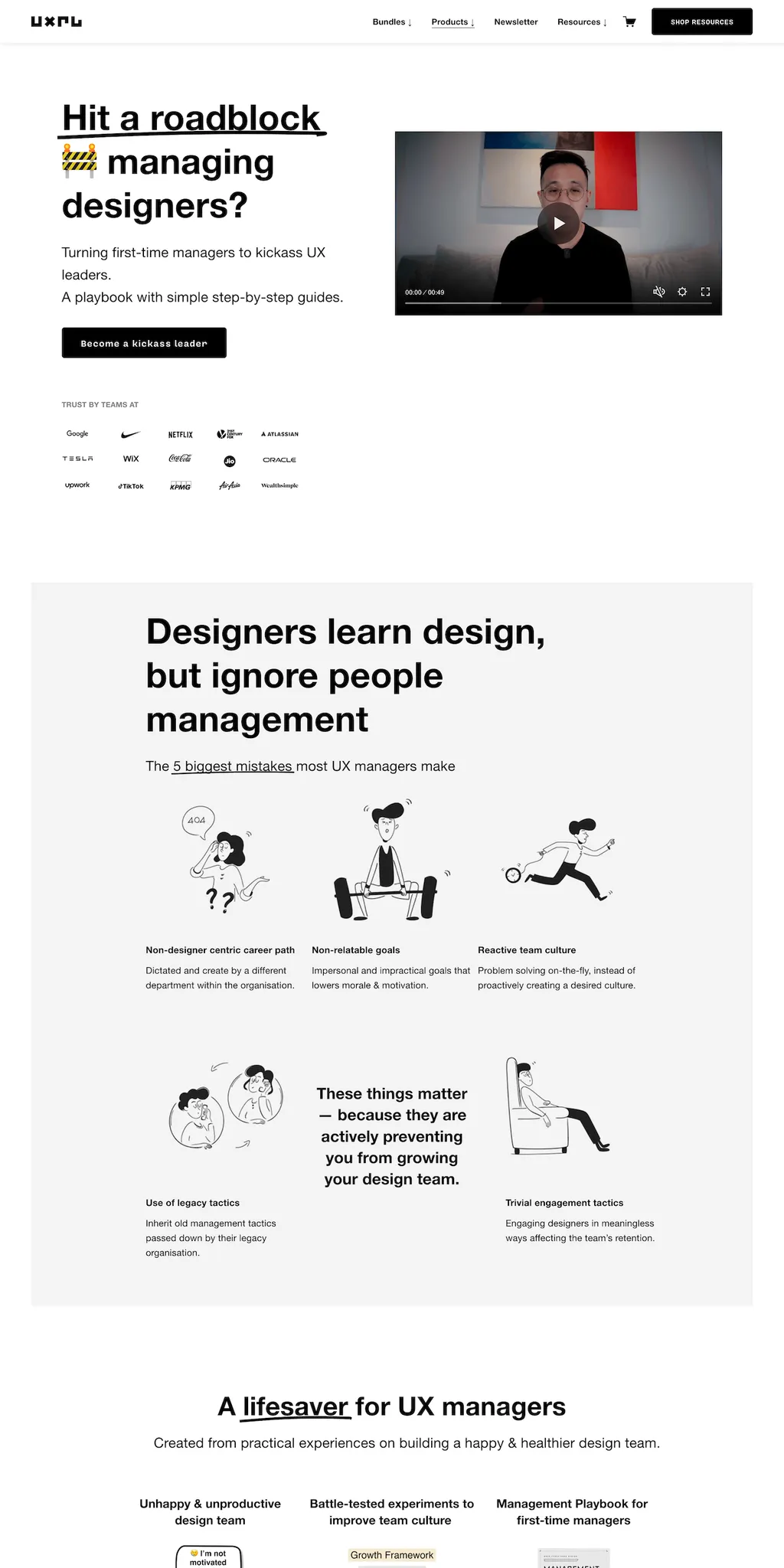 UX Management Playbook Preview